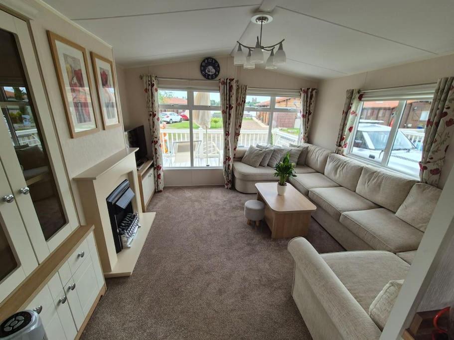 Amazing 2Bedroom Caravan In Lincoln, 塔特舍尔 外观 照片