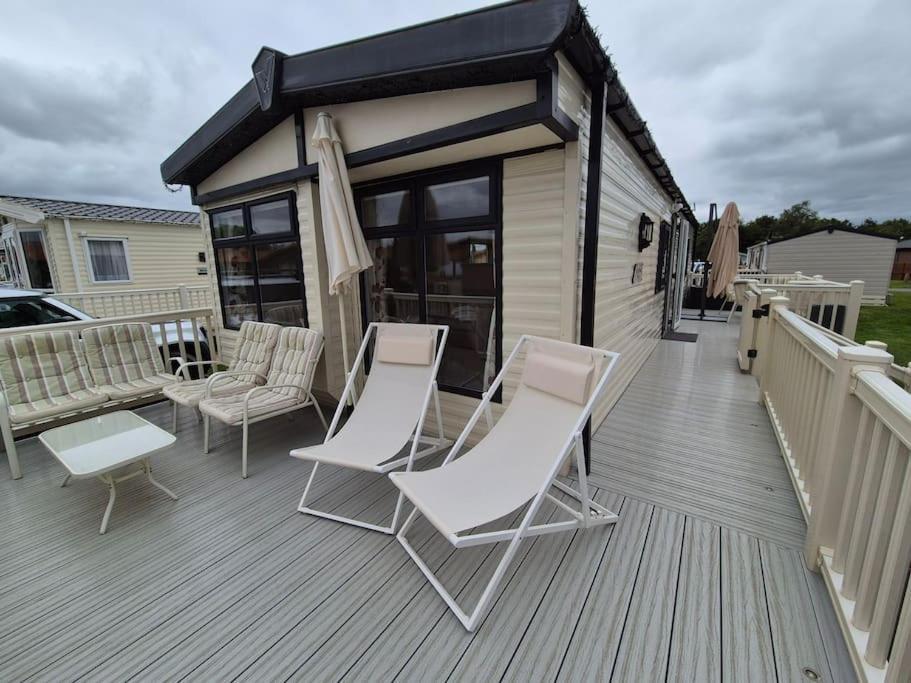 Amazing 2Bedroom Caravan In Lincoln, 塔特舍尔 外观 照片