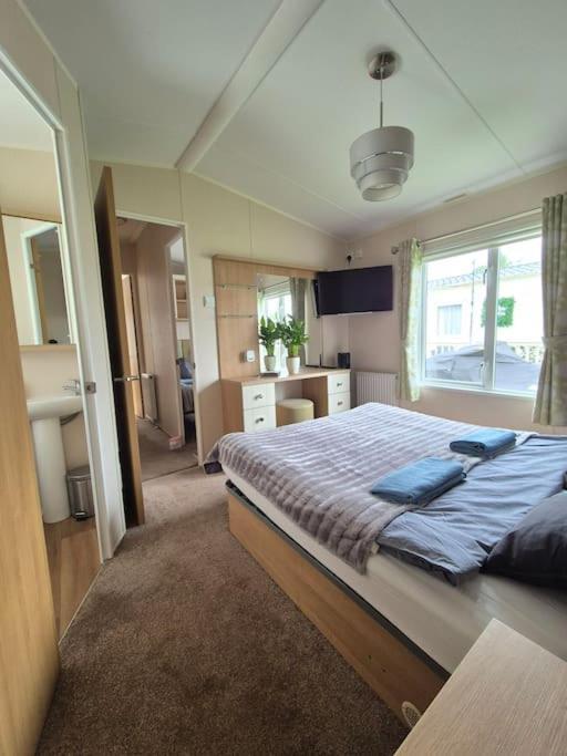 Amazing 2Bedroom Caravan In Lincoln, 塔特舍尔 外观 照片