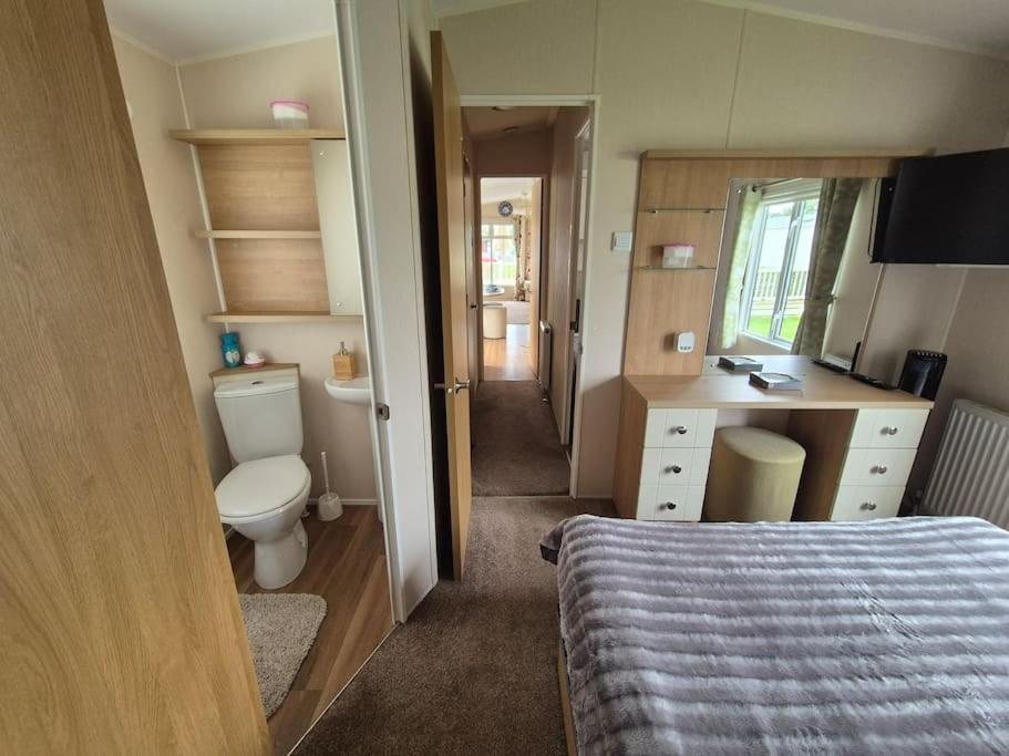Amazing 2Bedroom Caravan In Lincoln, 塔特舍尔 外观 照片
