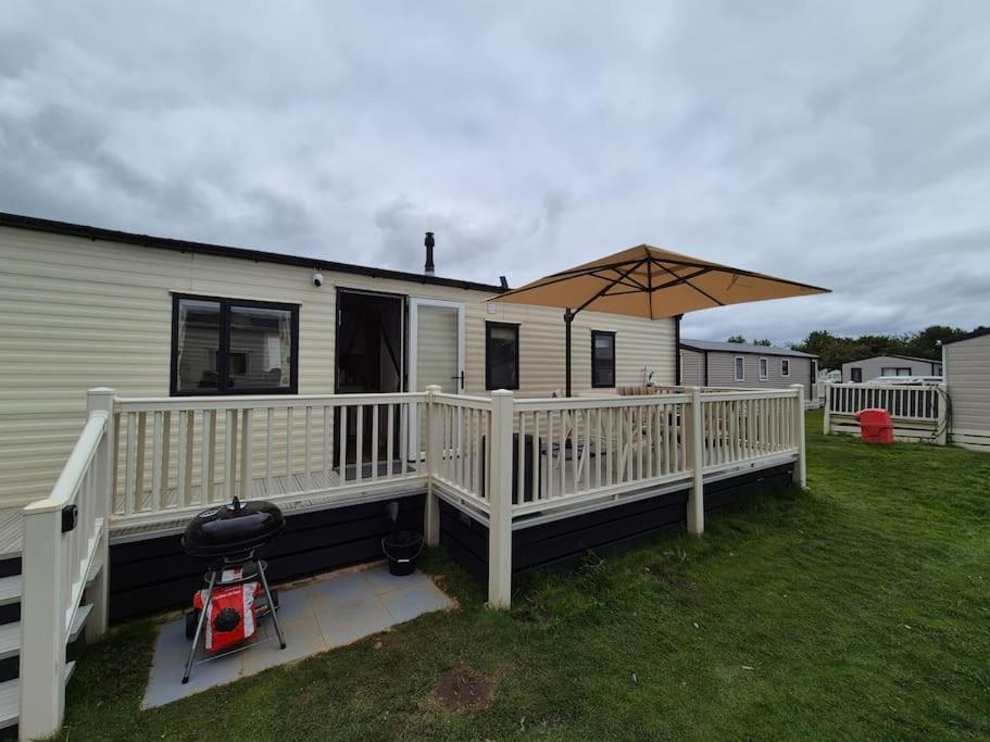 Amazing 2Bedroom Caravan In Lincoln, 塔特舍尔 外观 照片